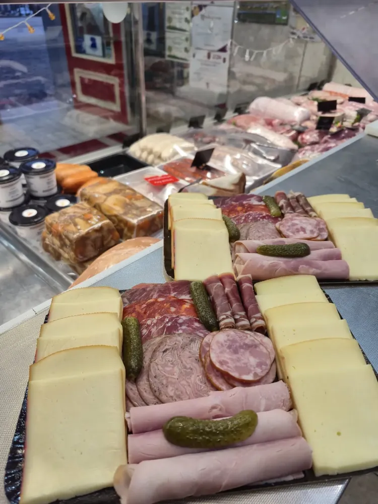 produits locaux à Domfront en Poiraie